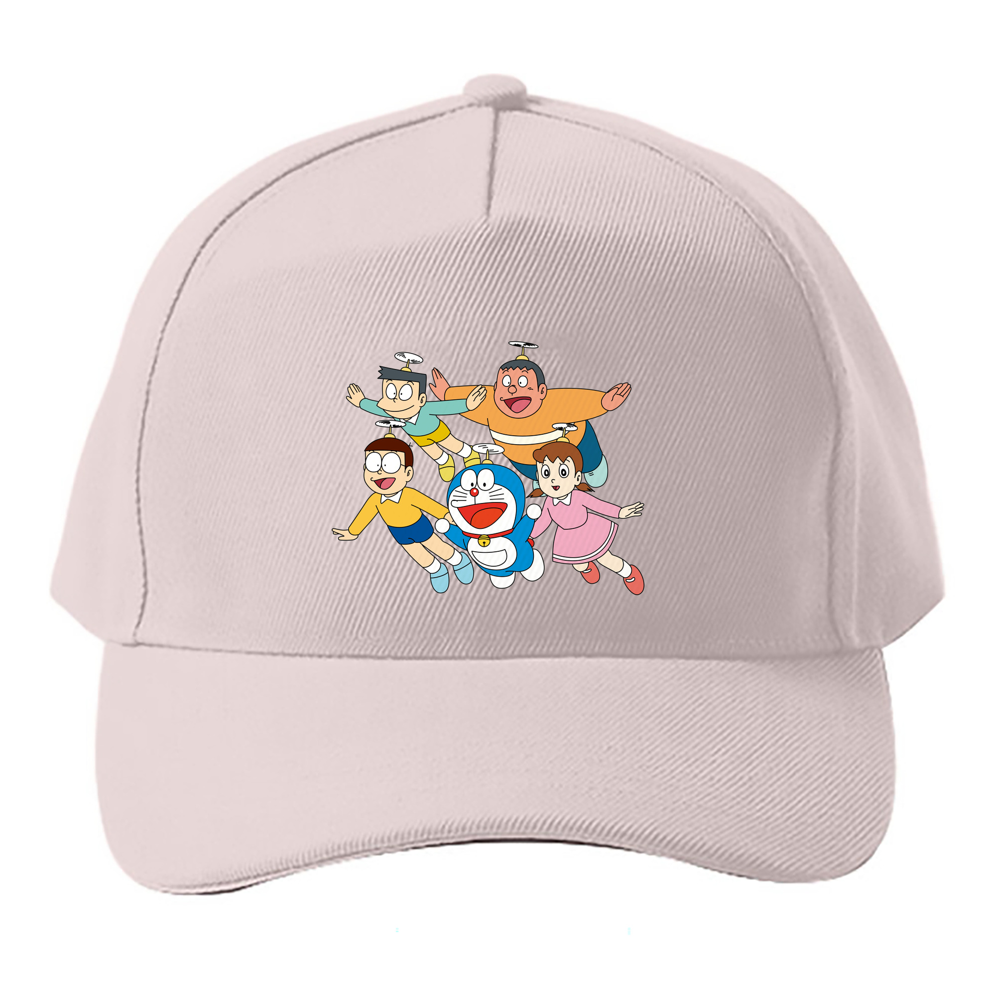 （画像用） ドラえもん 骨川 スネ夫 Doraemon Honekawa Suneo ベースボールキャップ 綿100％ 男女兼用 帽子 スポーツ
